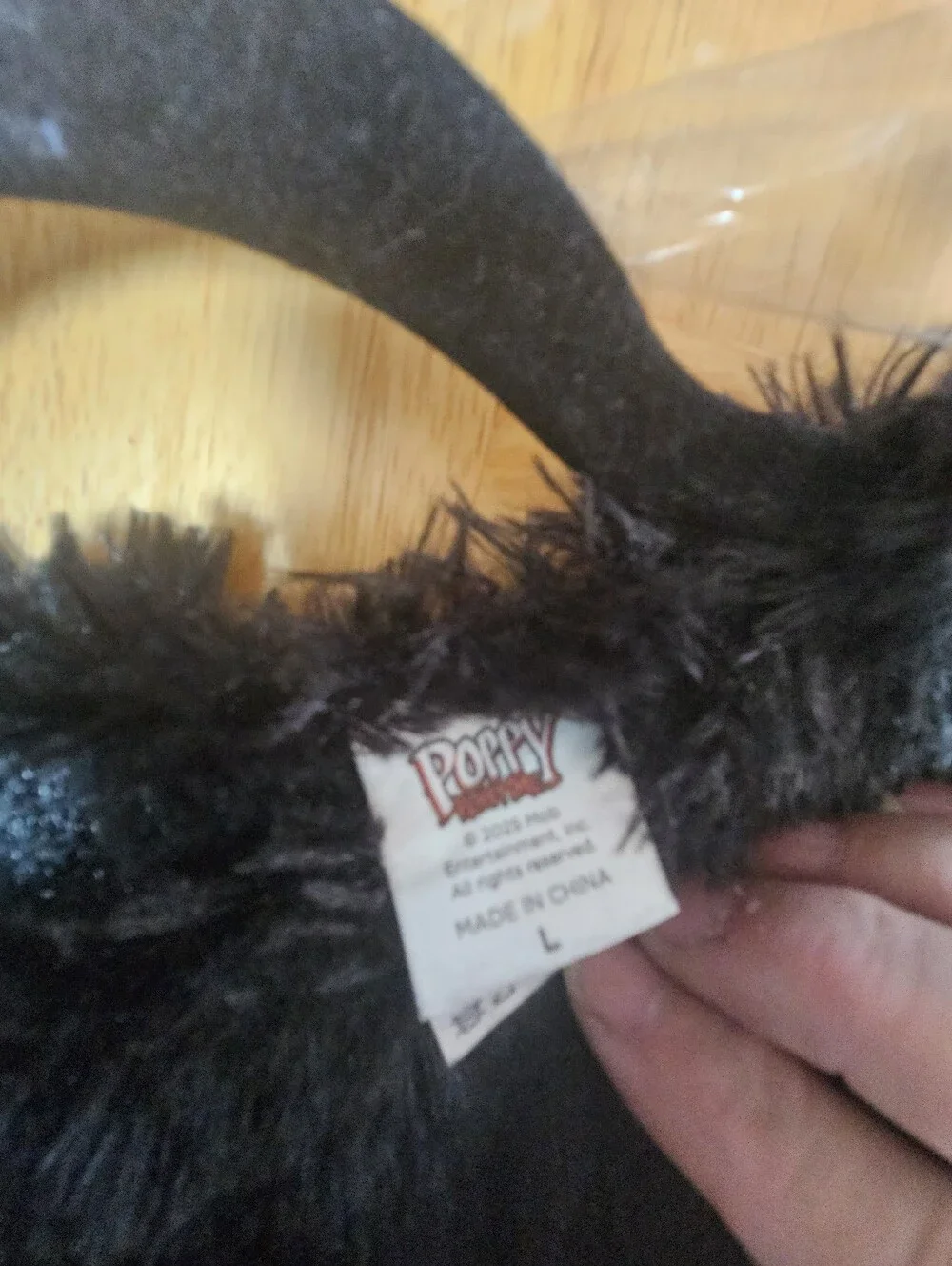 Spirit Halloween Poppy Playtime Killy Willy Costume Youth L 12-14 Complete New